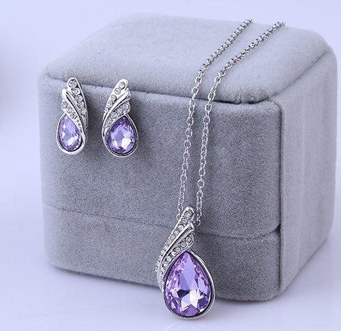 EVELYN | LAYERED NECKLACE SET