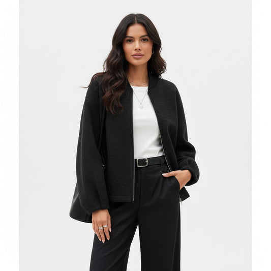 MABEL | LAYERED VEST JACKET