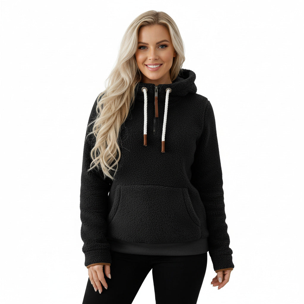 PLUSH | POCKET PLUSH PULLOVER