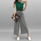 CÉLESTE | STRIPED CHIFFON PANTS