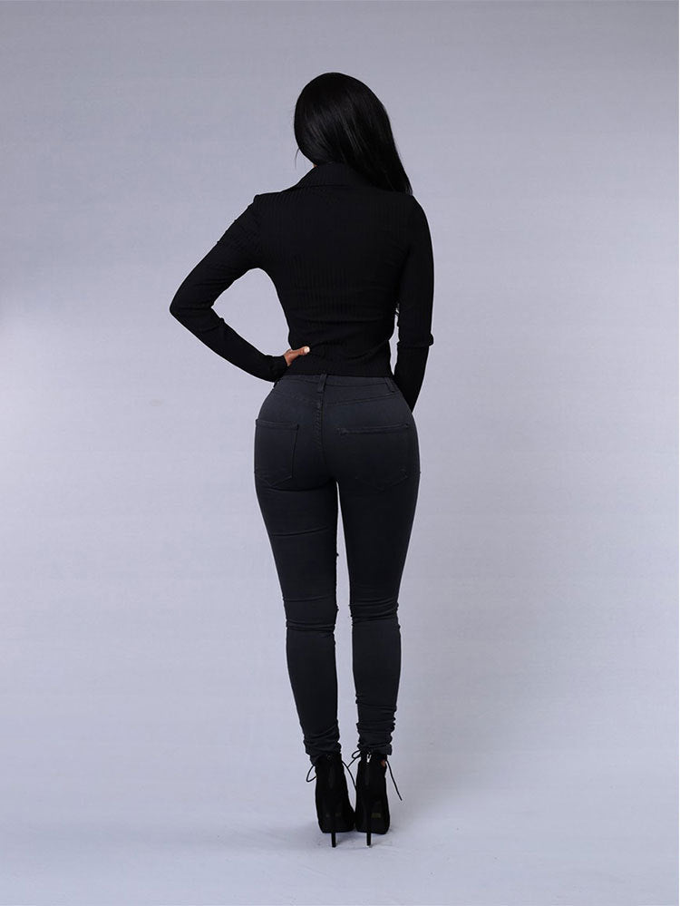 ESTER | CLASSIC WHITE SKINNY