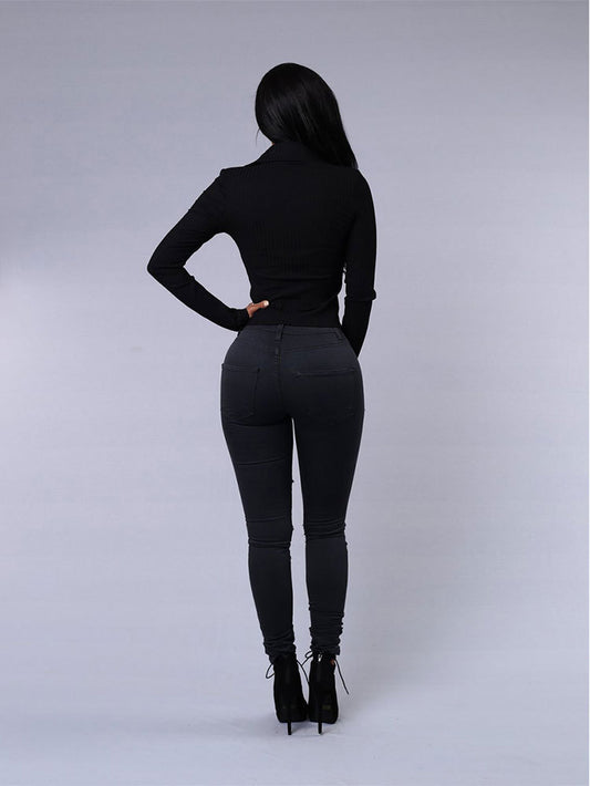 ESTER | CLASSIC WHITE SKINNY