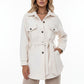 ADELE | LACE-UP POCKET JACKET