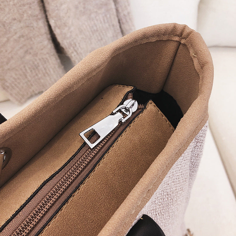 DROP | LARGE BUCKET SINGLE SHOULDER