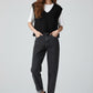 NORA | ELASTIC HAREM DENIM