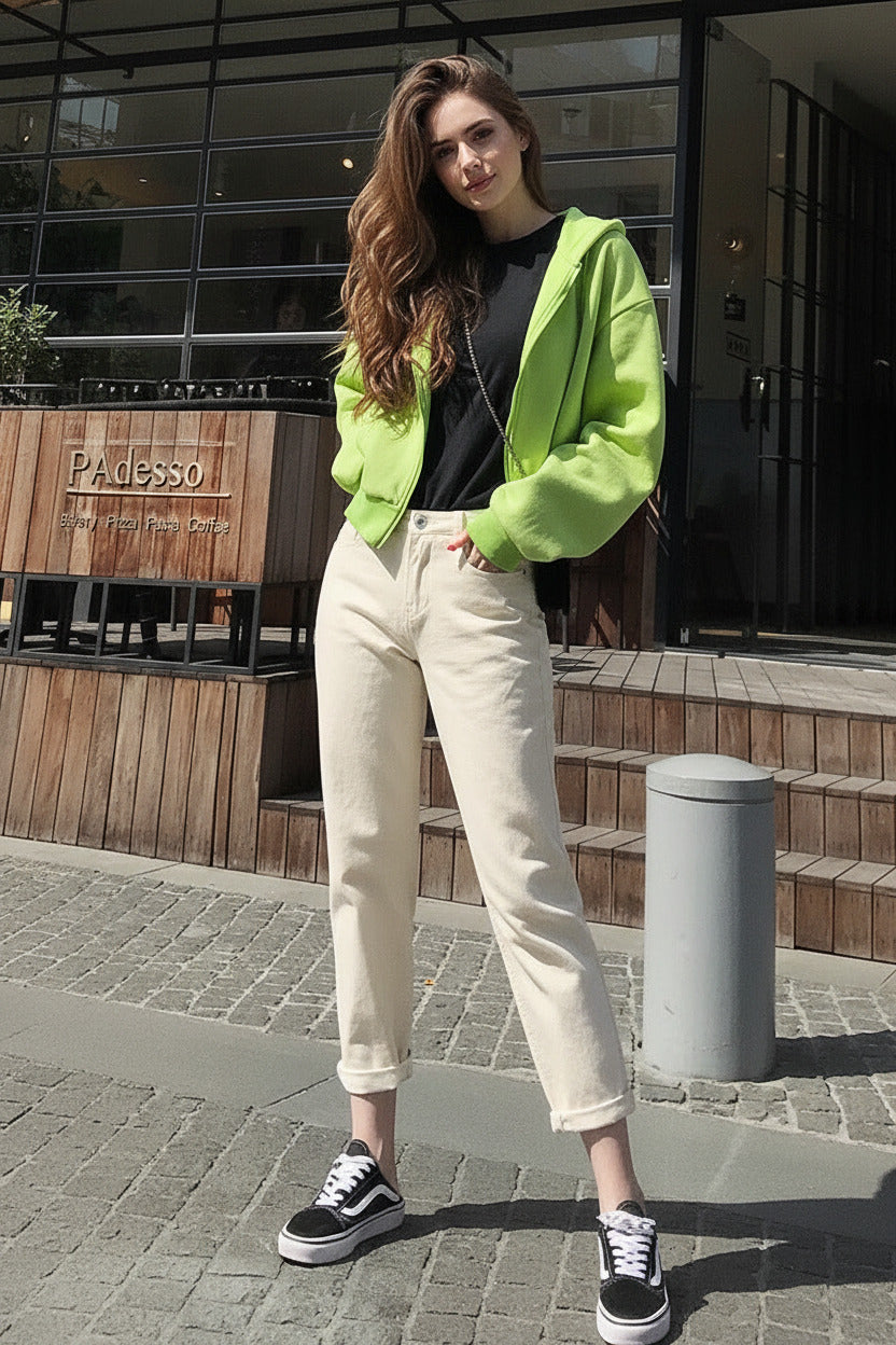 MILA | NINE-POINT DENIM