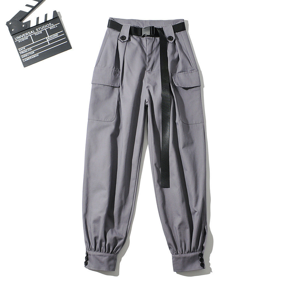 FREYA | BELTED CARGO WIDE-LEG