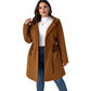 ESTELLE | DRAWSTRING ELEGANT COAT