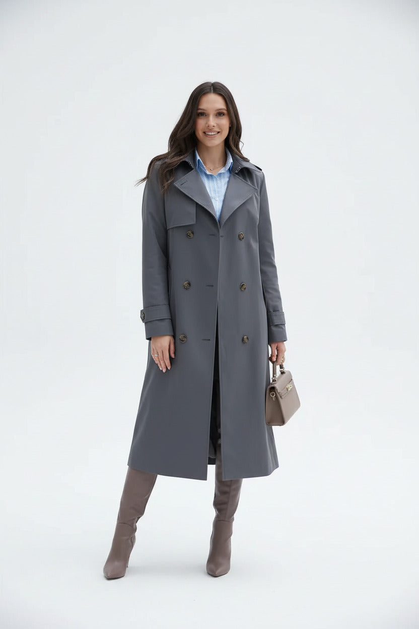 EVELYN | DOUBLE BREASTED COAT