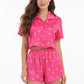 COCO | HEART PRINT LOUNGE SET