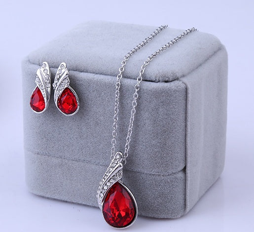 EVELYN | LAYERED NECKLACE SET