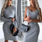 CLARA | SLEEVED SUSPENDER SUIT