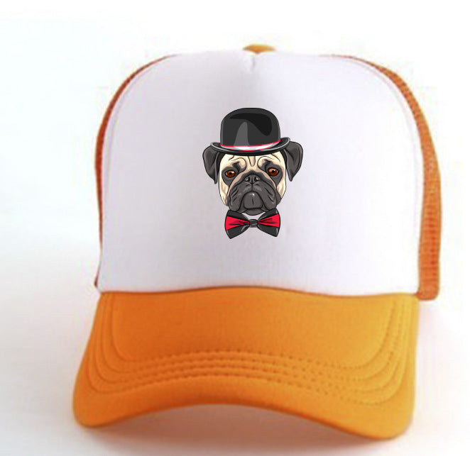 ASTORIA | EMBLEMATIC MESH TRUCKER CAP