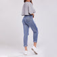 ALENTINA | STRAIGHT-LEG RETRO DENIM JEANS