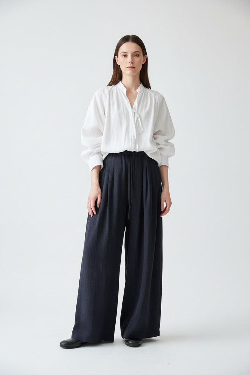 CELESTE | RELAXED LINEN TROUSERS