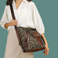 ELISE | HOUNDSTOOTH BACKPACK