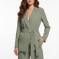 SERENA | LACE-UP SLIM BLAZER