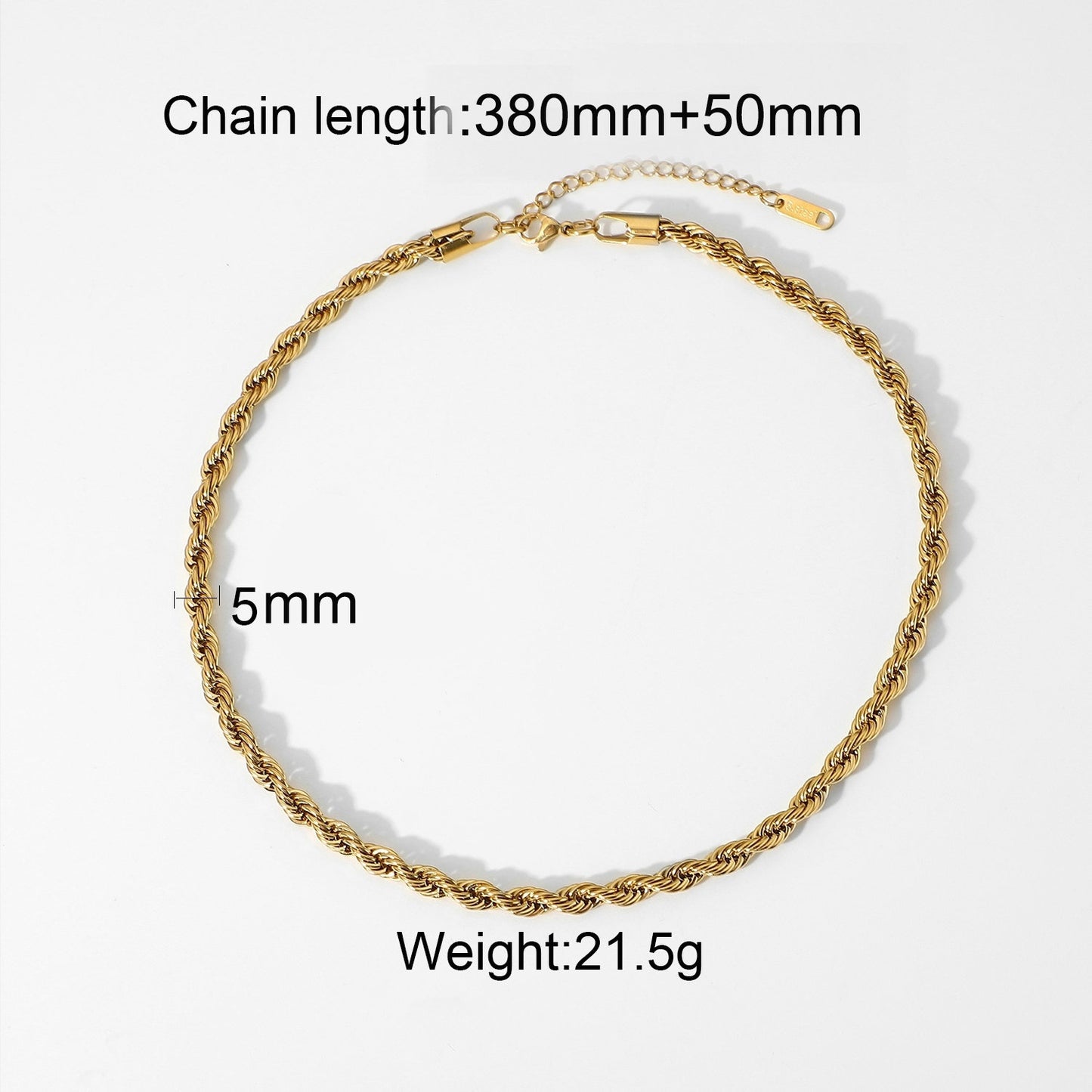 STELLA | DOUBLE SNAKE CHAIN