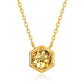 CLARA | BIRTHSTONE GOLD PENDANT
