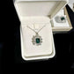 JADE | EMERALD ZIRCON JEWELLERY SET