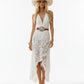 ALBA | IRREGULAR LACE DRESS