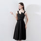 VICTOIRE | SUSPENDER EVENING DRESS