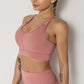 NORA | SEAMLESS RACERBACK BRA TOP
