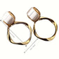 JUNO | GEOMETRIC HOOP SET