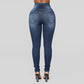 BIANCA | HIGH-WAIST SLIM JEANS