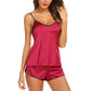 INES | SATIN LINGERIE PYJAMA