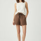 BELLA | WOOLEN SHORTS