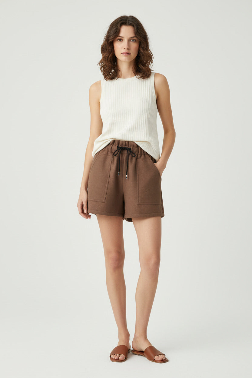 BELLA | WOOLEN SHORTS