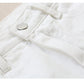 BLAIR | RIPPED DENIM MINI SKIRT