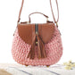 SHORE | SHOULDER MESSENGER BEACH BAG
