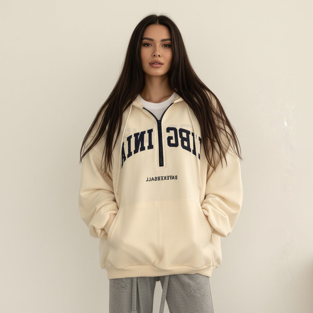 TYPO | LETTERS CASUAL FLEECE