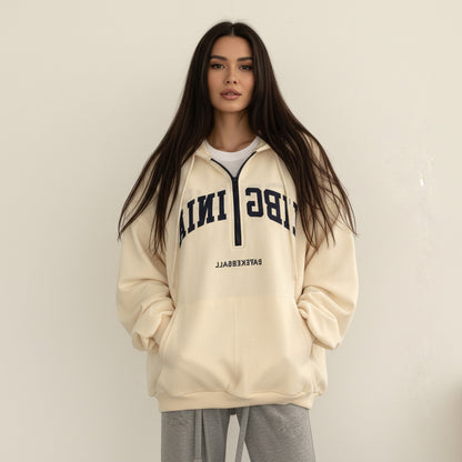 TYPO | LETTERS CASUAL FLEECE