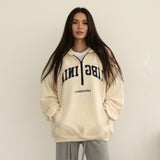 TYPO | LETTERS CASUAL FLEECE