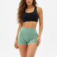 MIXA | STRIPE BIKER SHORTS