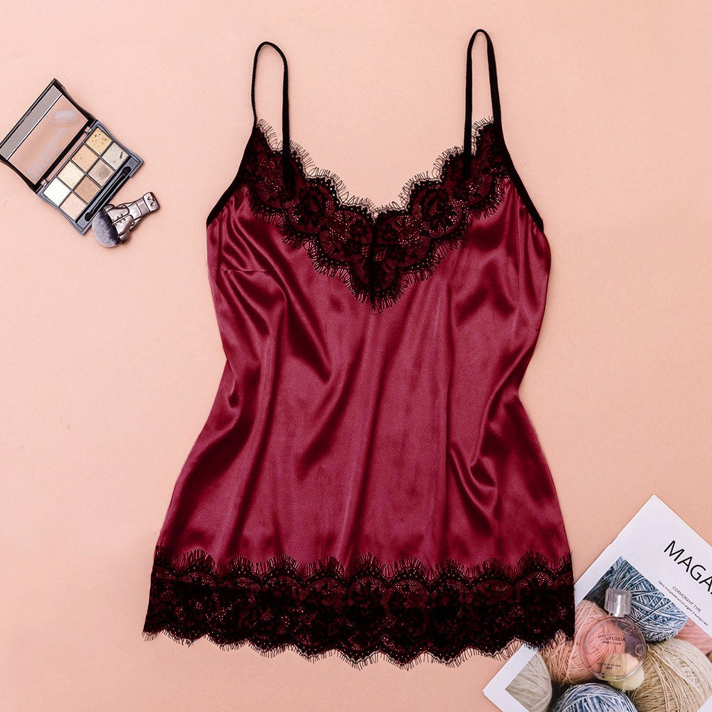 ROXY | BOW LACE THREE-PIECE SET