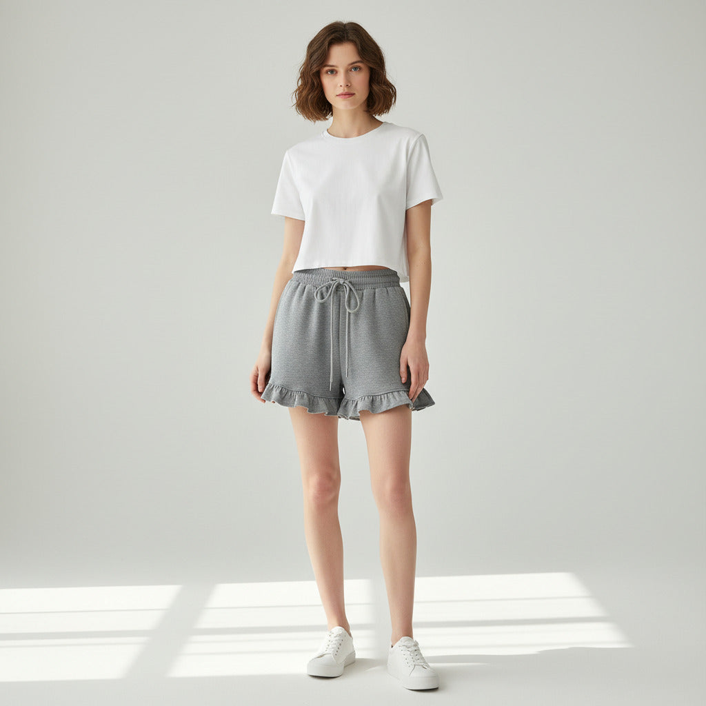 TYRA | RUFFLED SPORTY