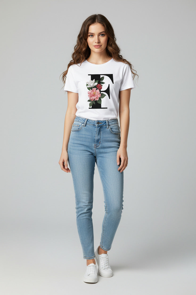 KYRA | FLORAL MONOGRAM
