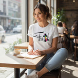 SERAPHINA | ESSENTIAL CREW NECK IN SOFT COTTON