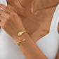 CAMILLE | WATER DROP CUFF