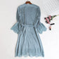VIVIENNE | LACE NIGHTGOWN FIVE SET