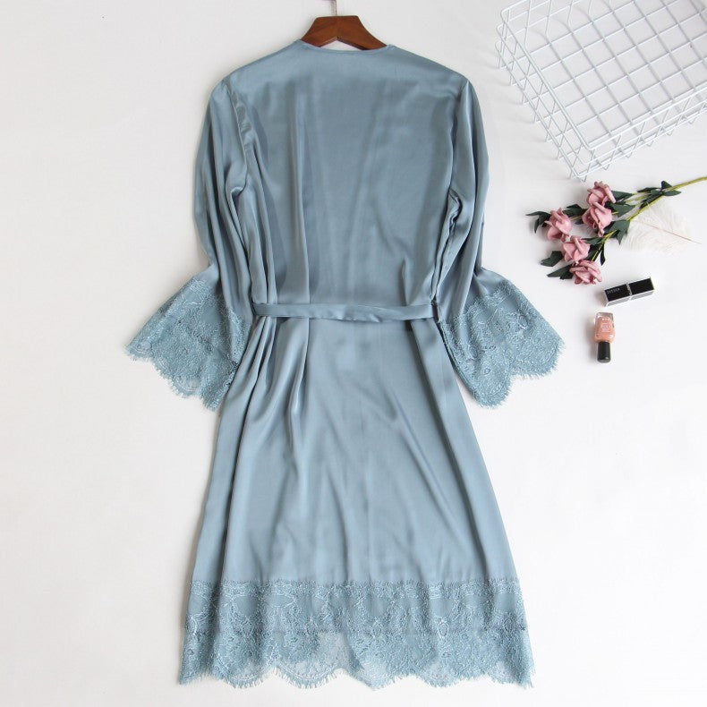 VIVIENNE | LACE NIGHTGOWN FIVE SET