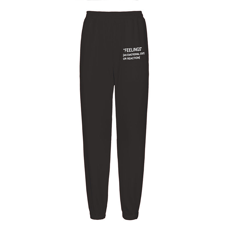 CELESTE | SOFT-TOUCH HIGH-WAISTED JOGGERS