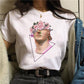 DIANA | ARTISTIC PORTRAIT PRINTED TEE