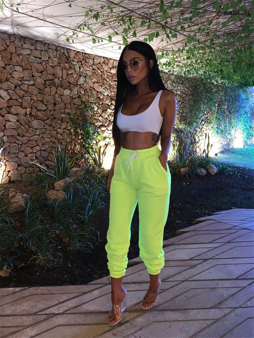 LUNA | HIGH-WAISTED YOGA PANTS