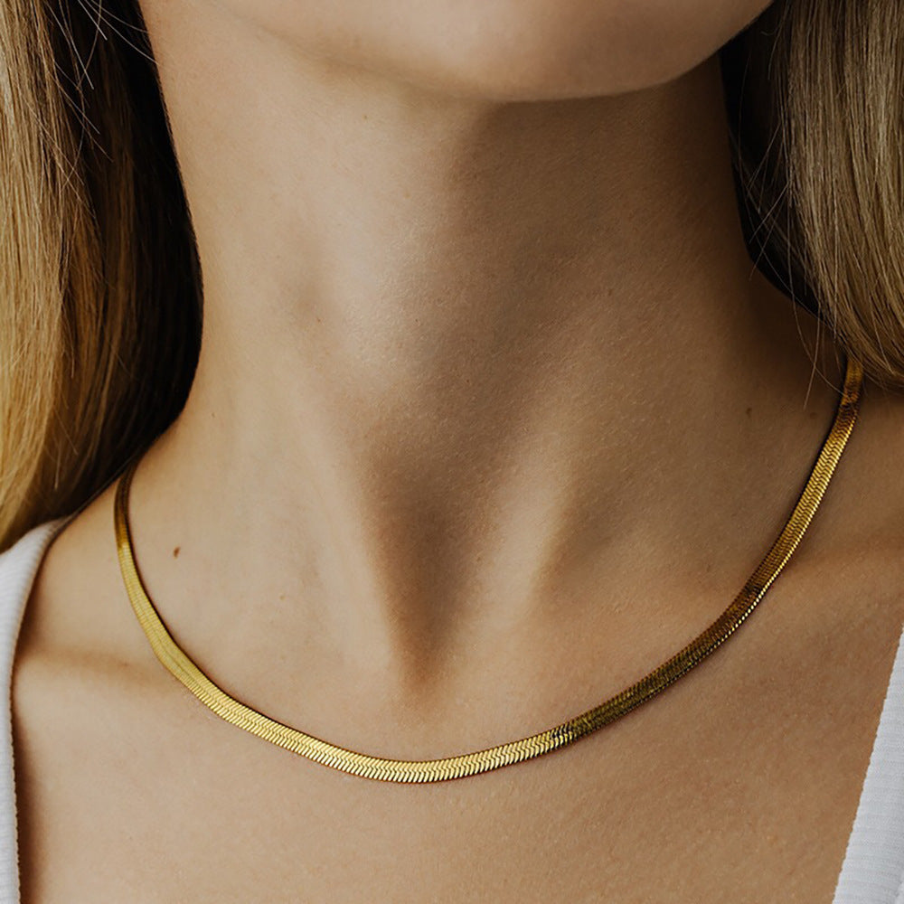 STELLA | DOUBLE SNAKE CHAIN