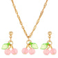 IRIS | CHERRY CLAVICLE SET